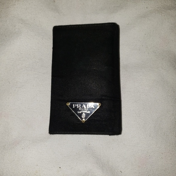 Prada 6 key keychain 3¹/⁴"Lx2.5"H - Picture 2 of 7